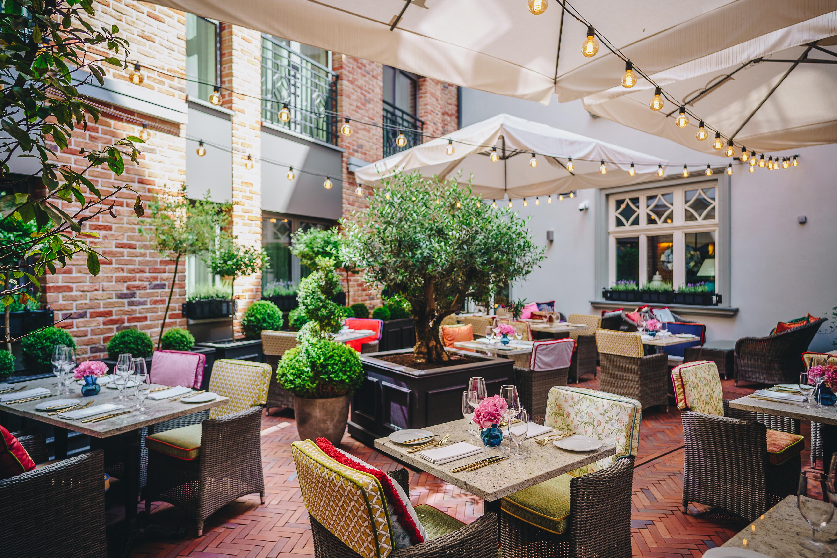 Bachleda Luxury Hotel Krakow - Mgallery Collection Екстериор снимка The Terrace at The Ivy Temple Row
